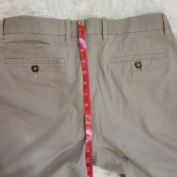 Murano Wardrobe Essentials Men Business Casual Beige Dress Pants Size 32W x 30L - Picture 4 of 8